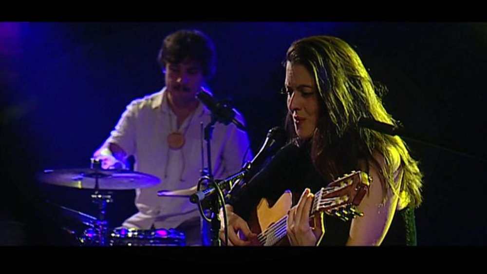 Antía Muíño en concertos de Radio 3 TVE