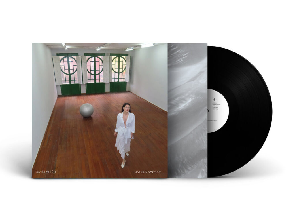 Disco de Vinilo Anfibia por Veces de Antía Muíño