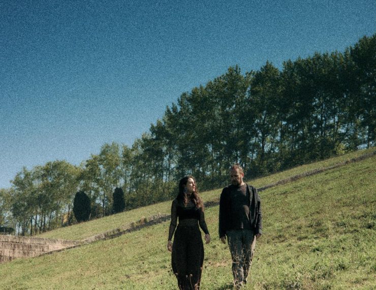 Antía Muíño e Abe Rábade