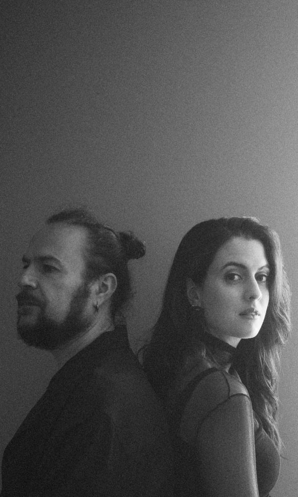 Antía Muíño e Abe Rábade