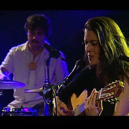 Antía Muíño en concertos de Radio 3 TVE