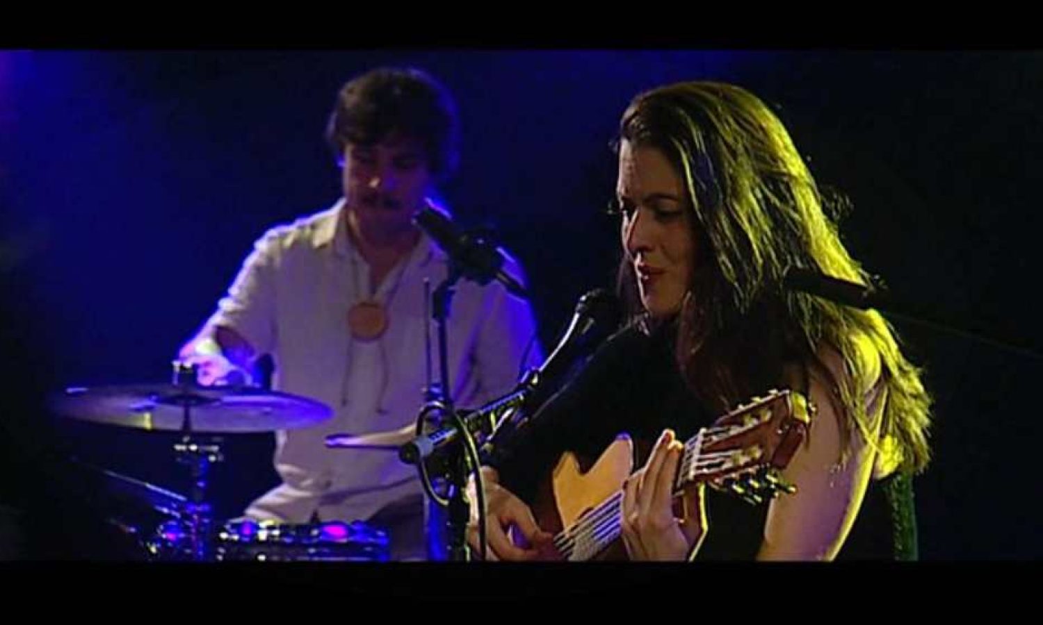 Antía Muíño en concertos de Radio 3 TVE